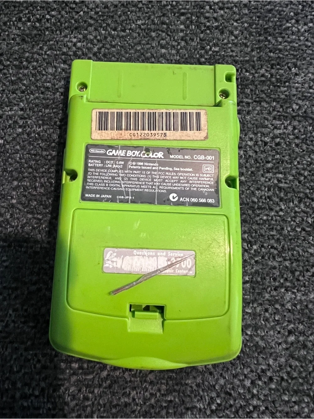 Nintendo classic handheld